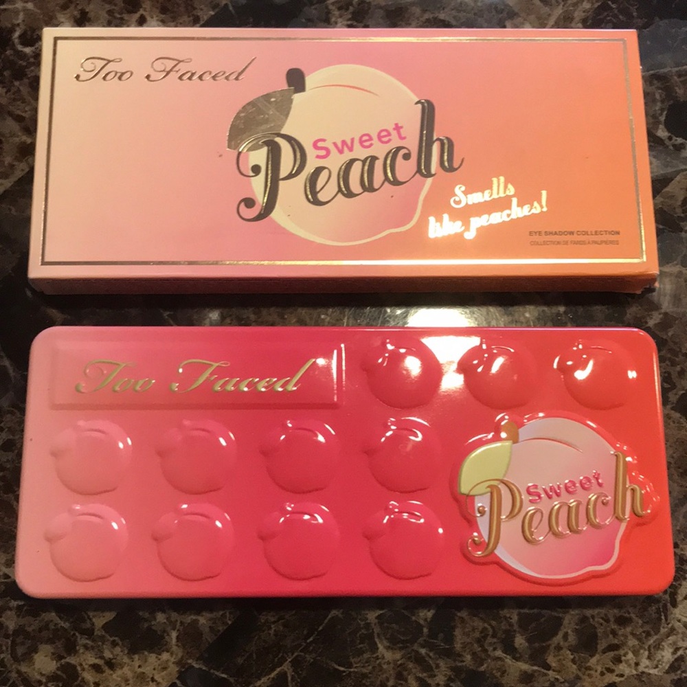 Too Faced sweet peach pallet